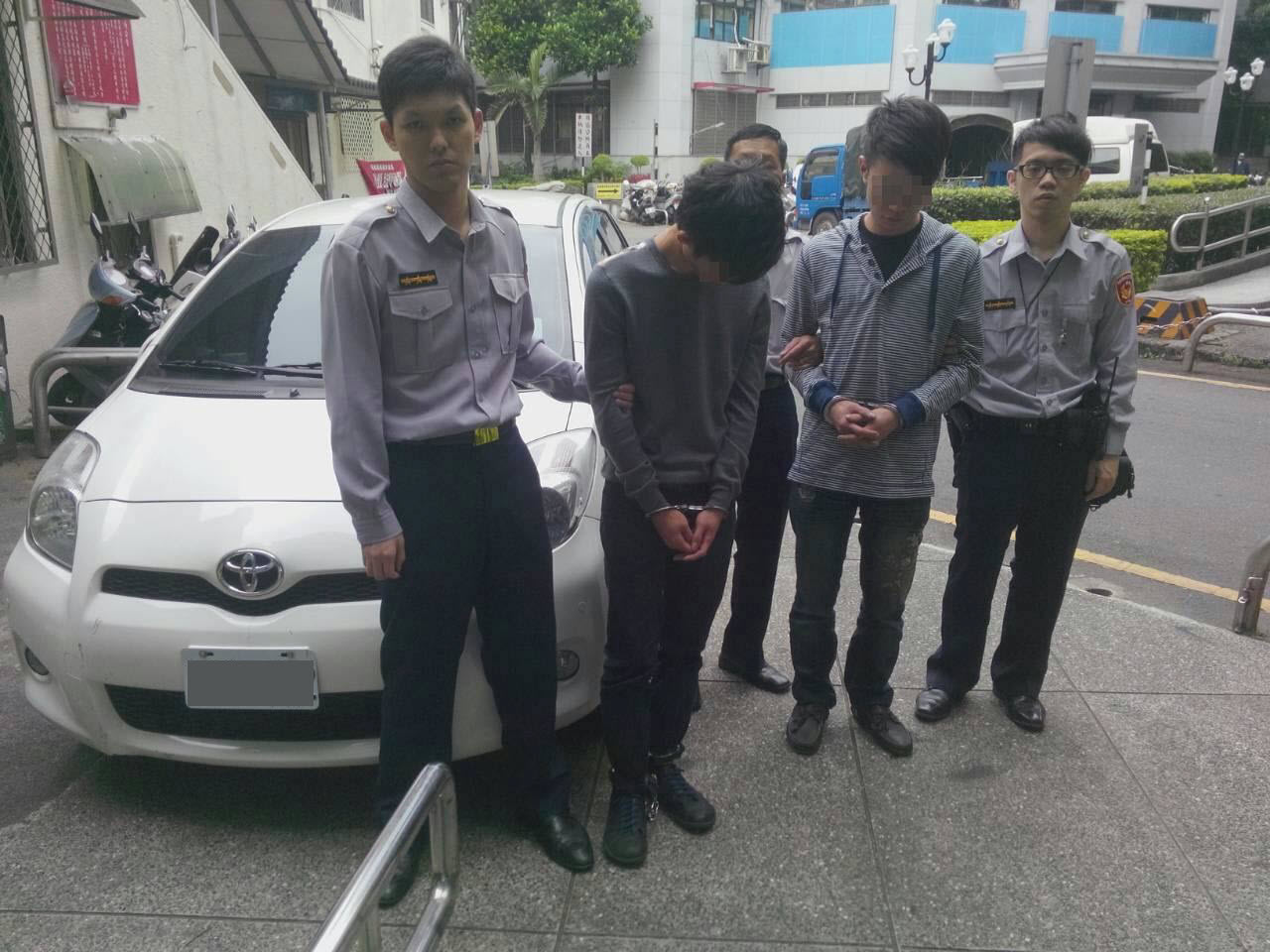 毒犯酒店好友聚會狂歡後，遭新北保大路檢查獲毒品
