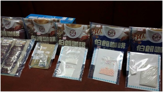 走味的咖啡藏毒避查緝  新北保大虎鼻師循味逮