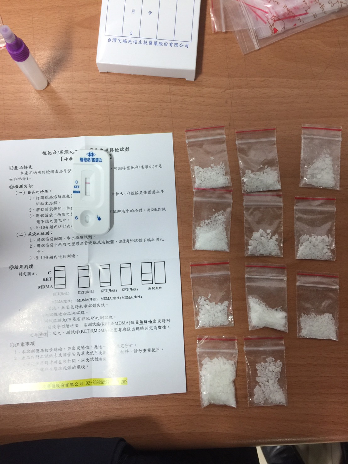 你丟我撿! 毒犯丟包毒品被撿起 遭警查獲