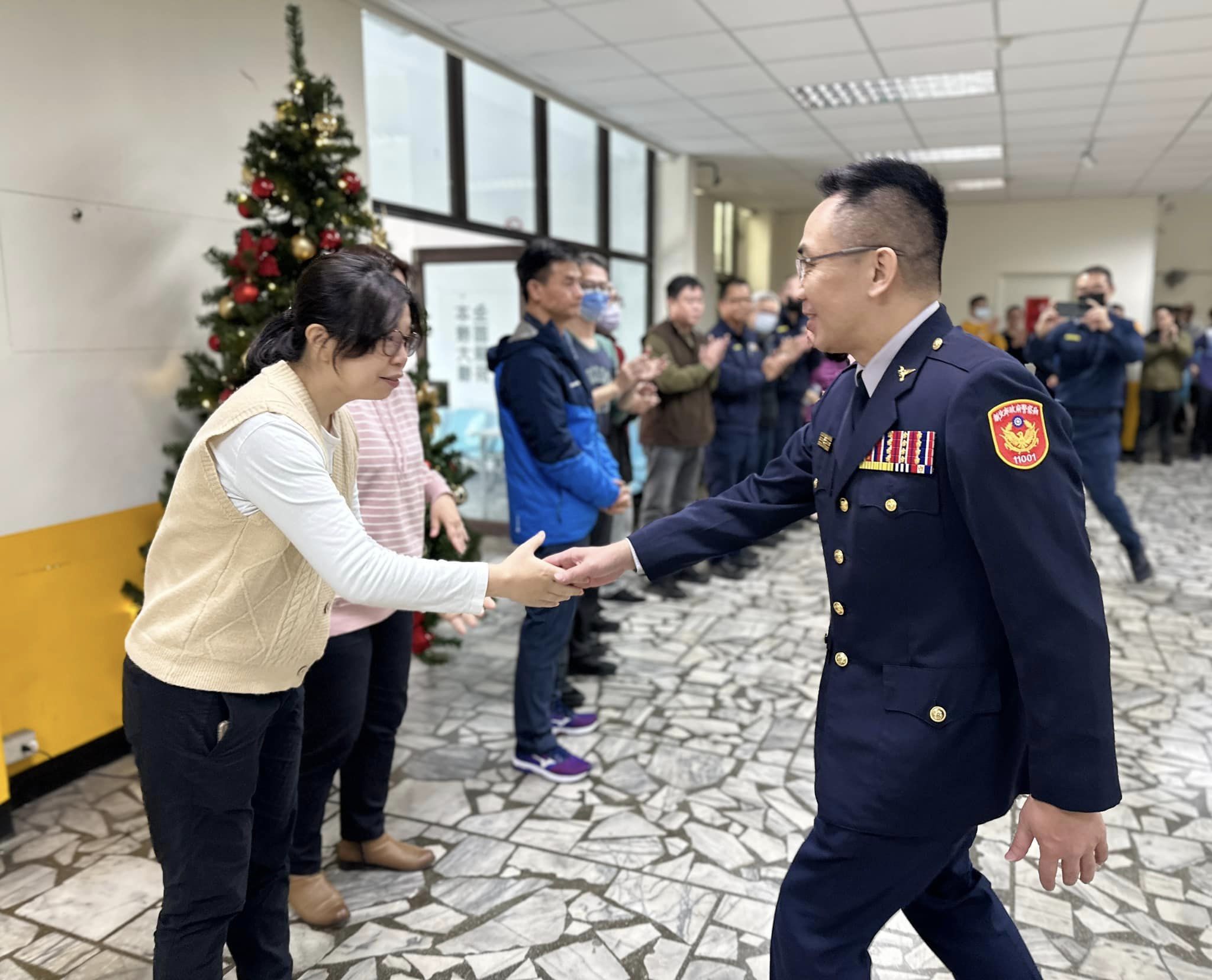 #大隊長林國民榮陞樹林分局長