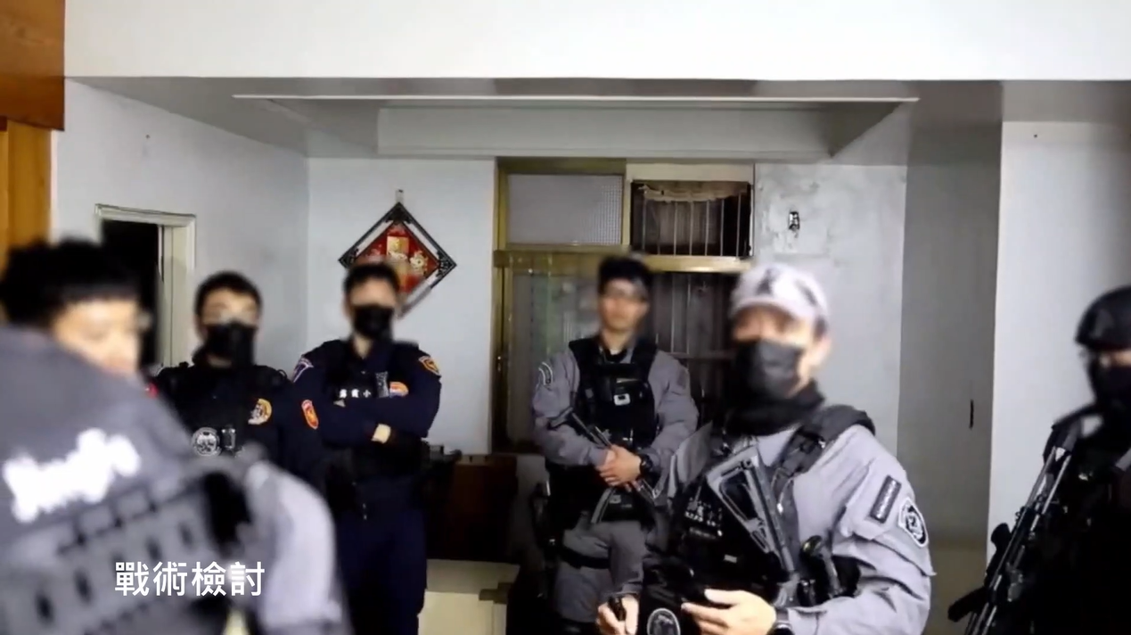 保大特殊任務警力隨時專注於訓練與作戰準備