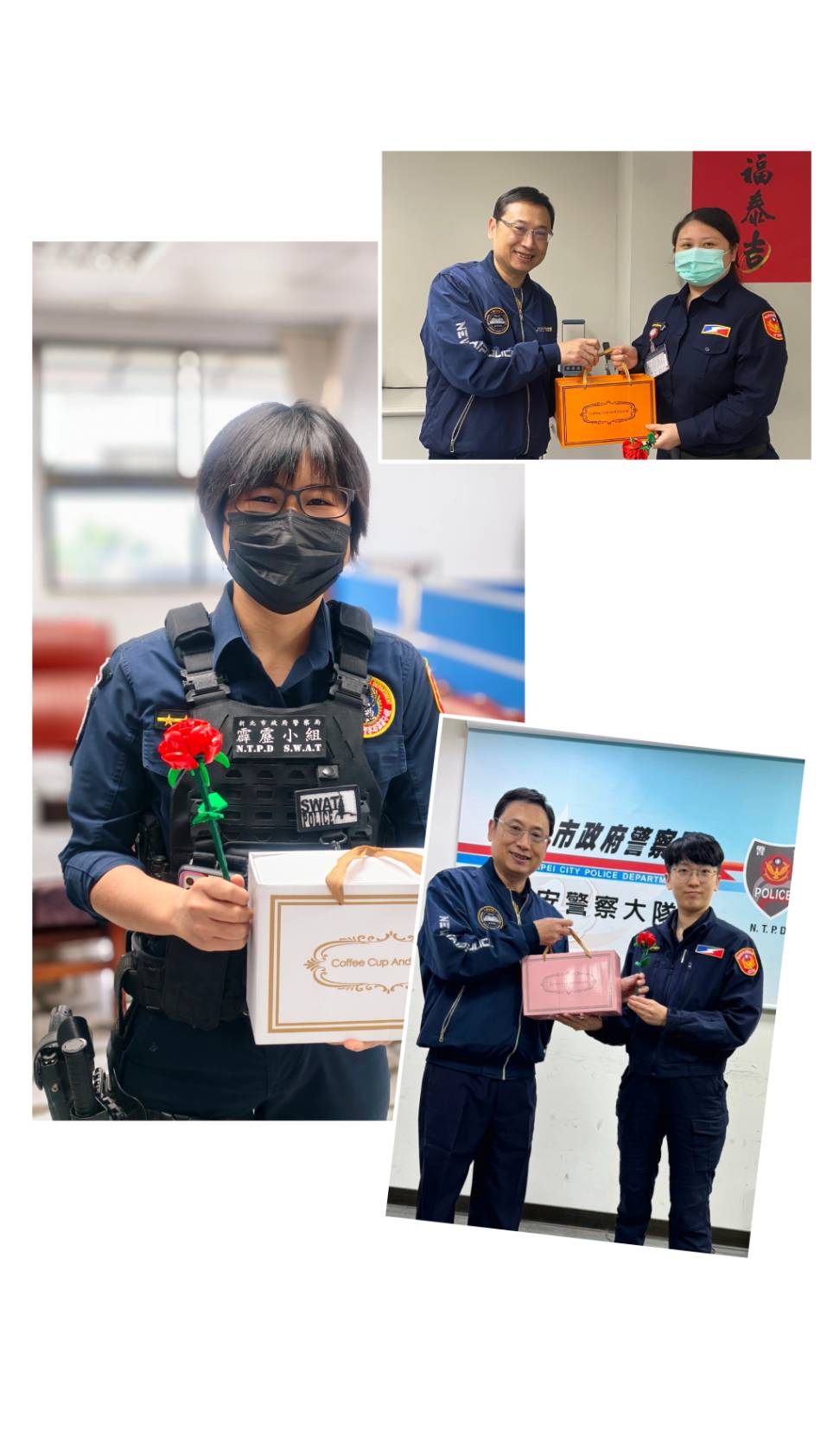用心拼砌每一份感謝。婦女節快樂。