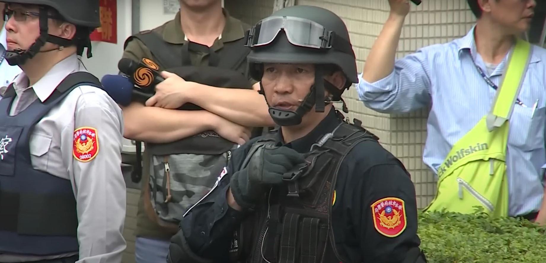 新北警—「籃球教父」保大小隊長羅銘輝榮退