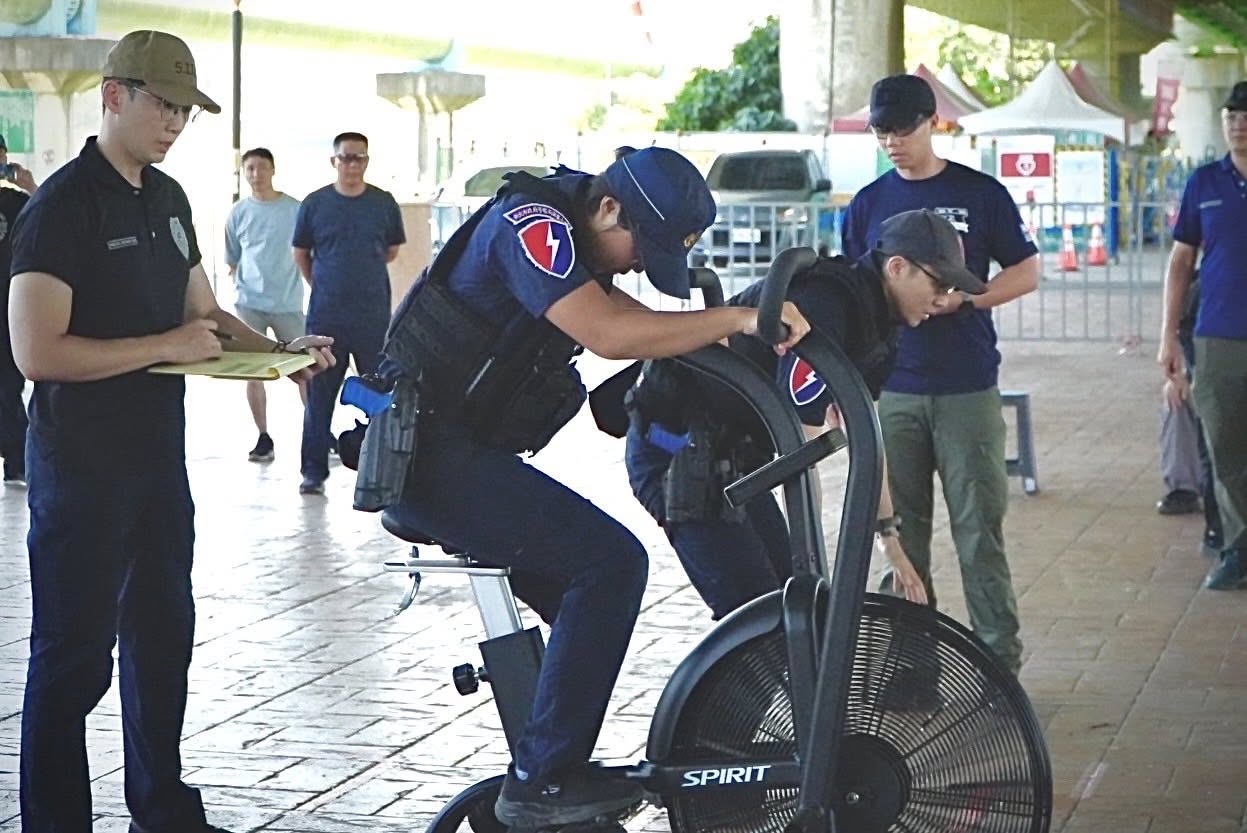 114年組合警力情境模擬挑戰賽