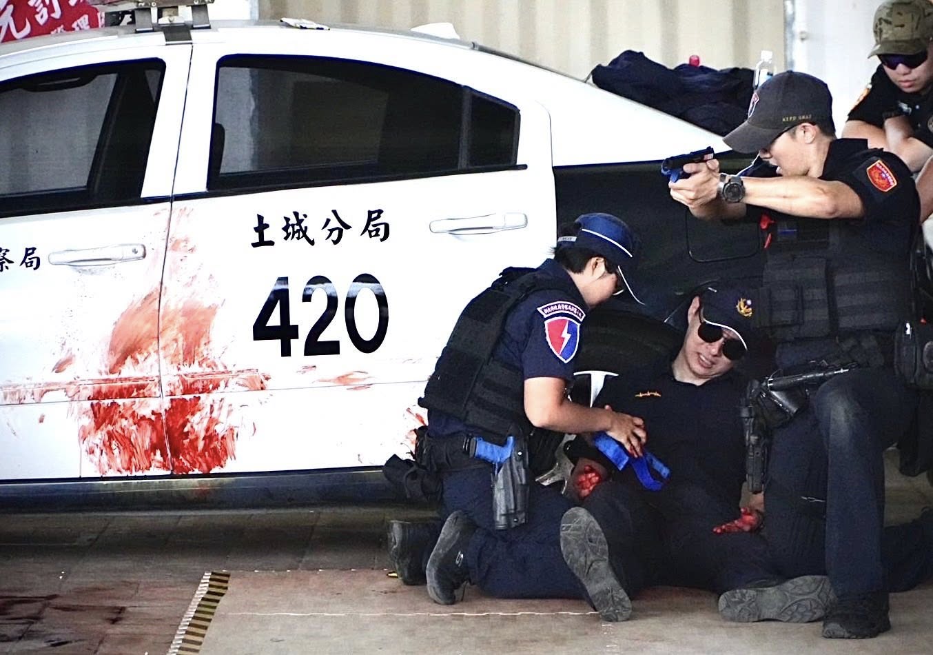 114年組合警力情境模擬挑戰賽