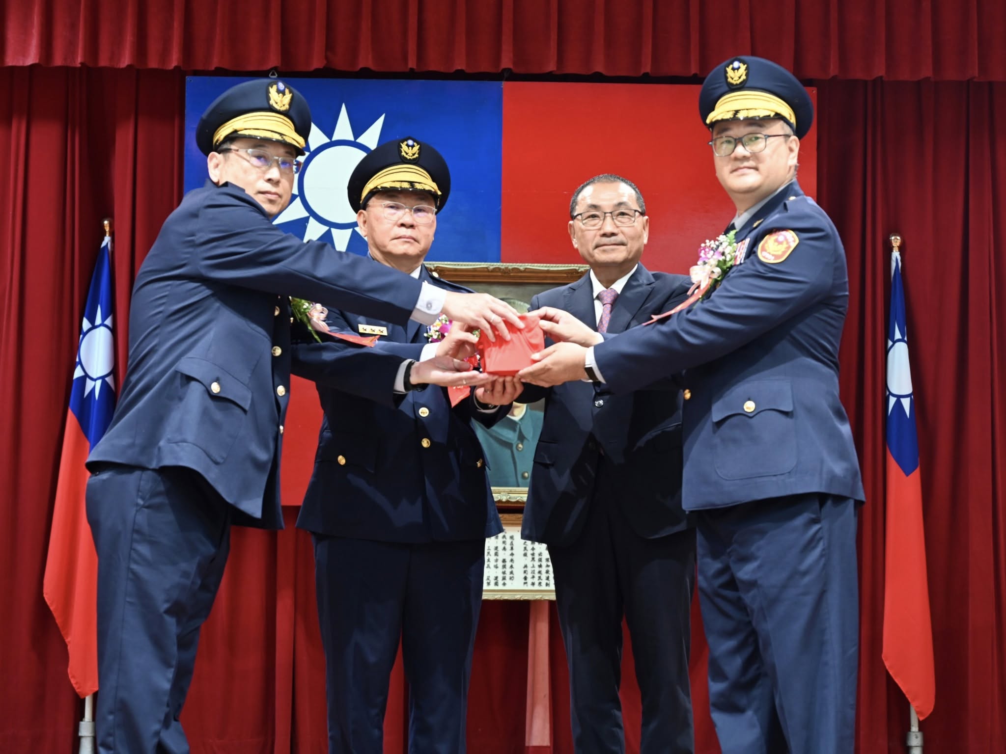 【新任大隊長黃建樺就任 保大續寫治安新頁】