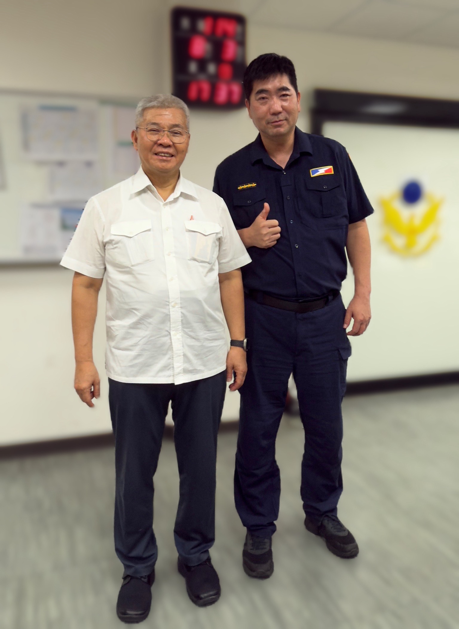 新局長，新氣象，為民服務不打烊