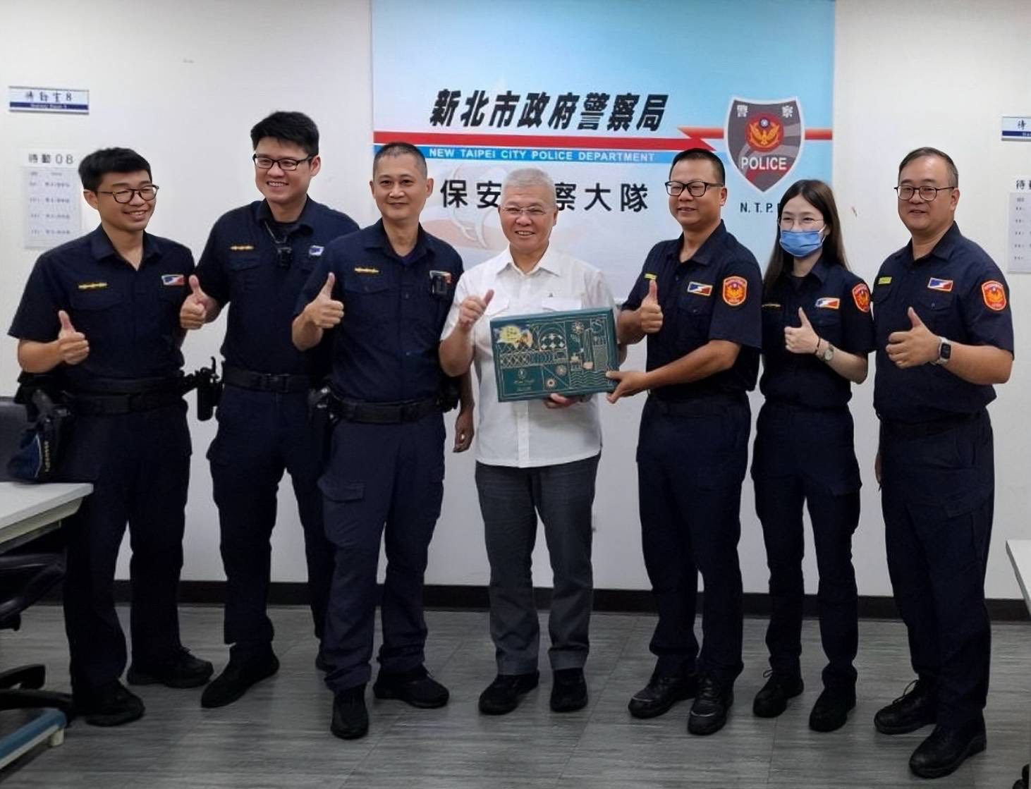 局長關懷．溫暖打氣