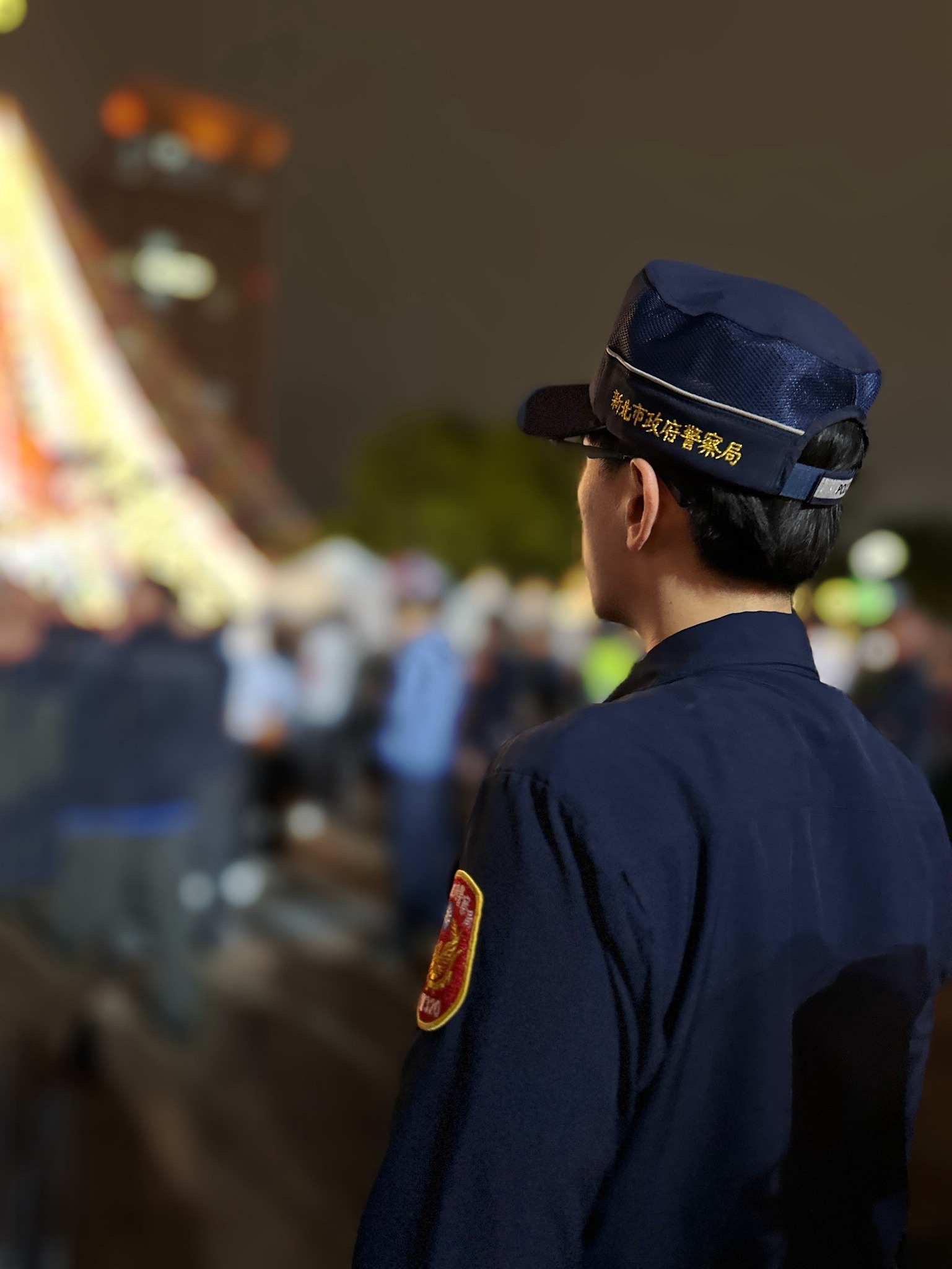 新北歡樂耶誕城登場 保大警全力守護